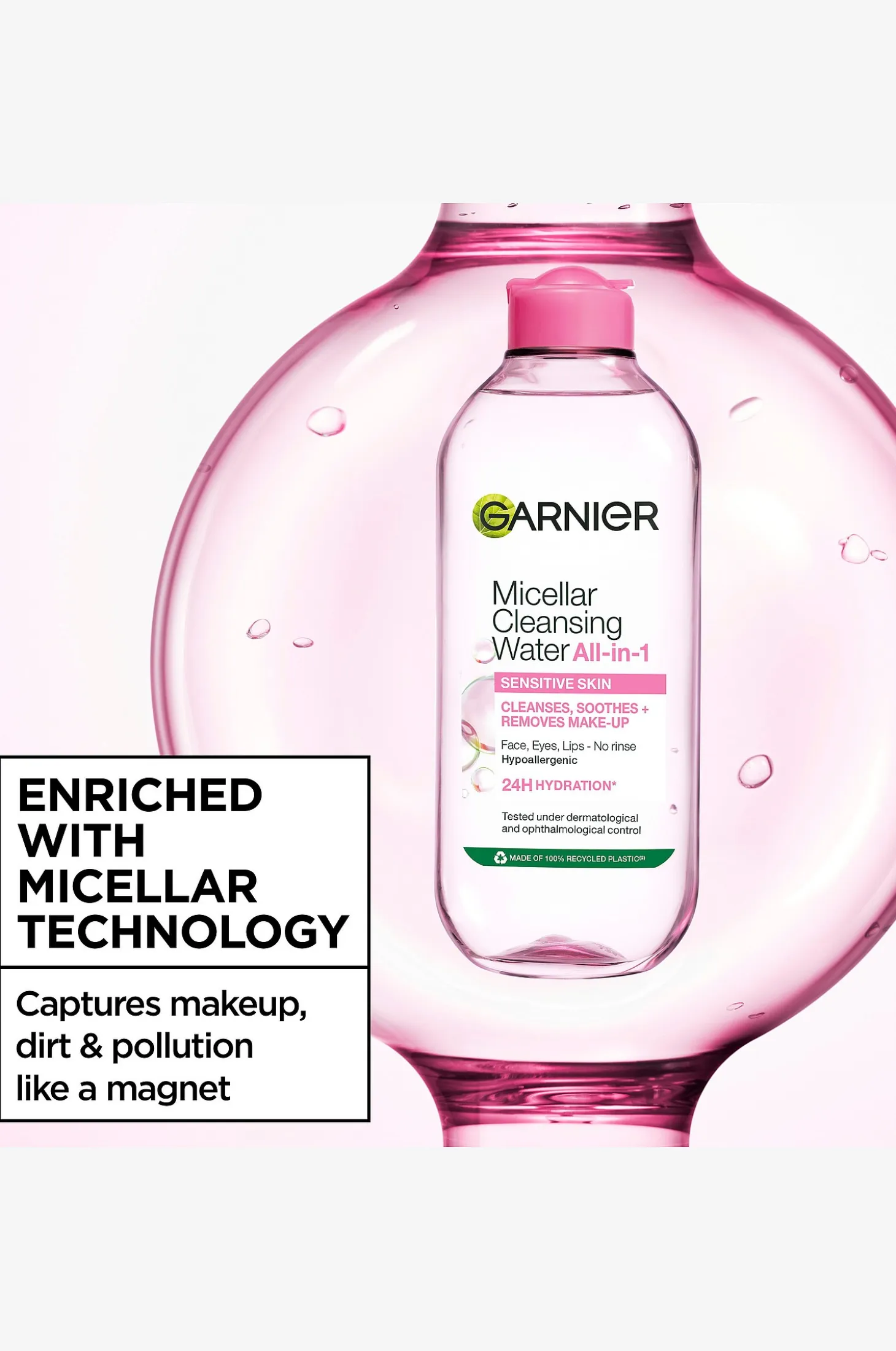 Skinactive Micellar Water For Sensitive Skin 700Ml