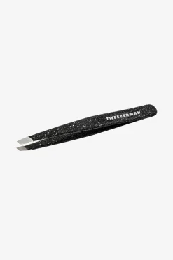Slant Tweezer Sparkling Black Anniversary Retail