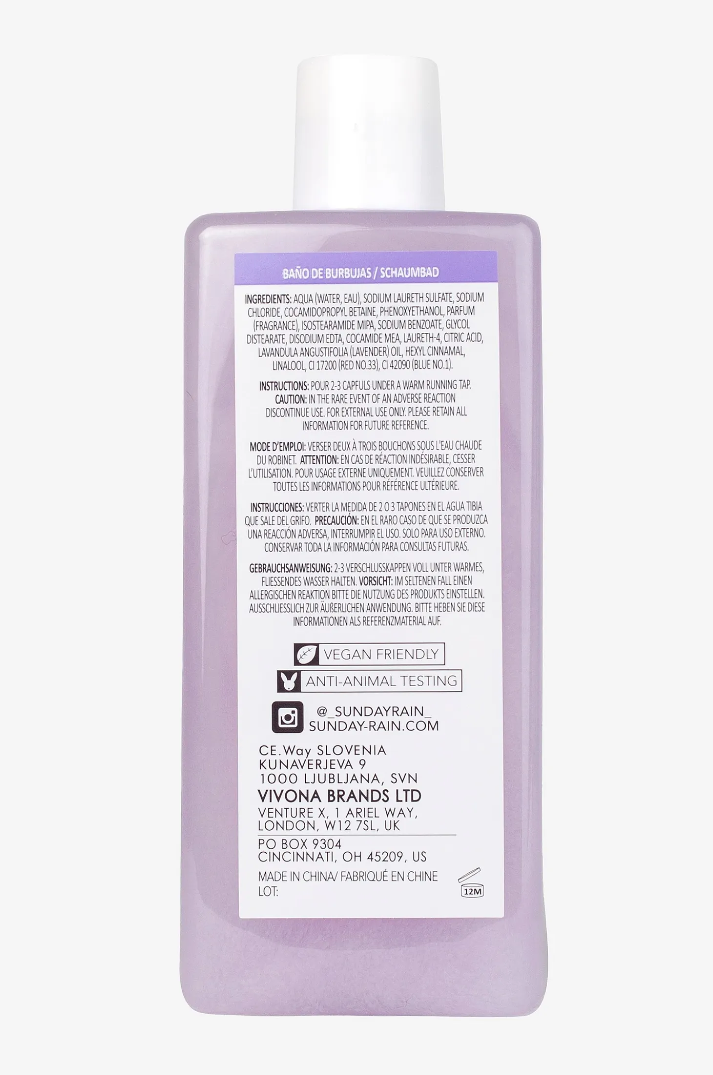 Sleep Easy Bubble Bath