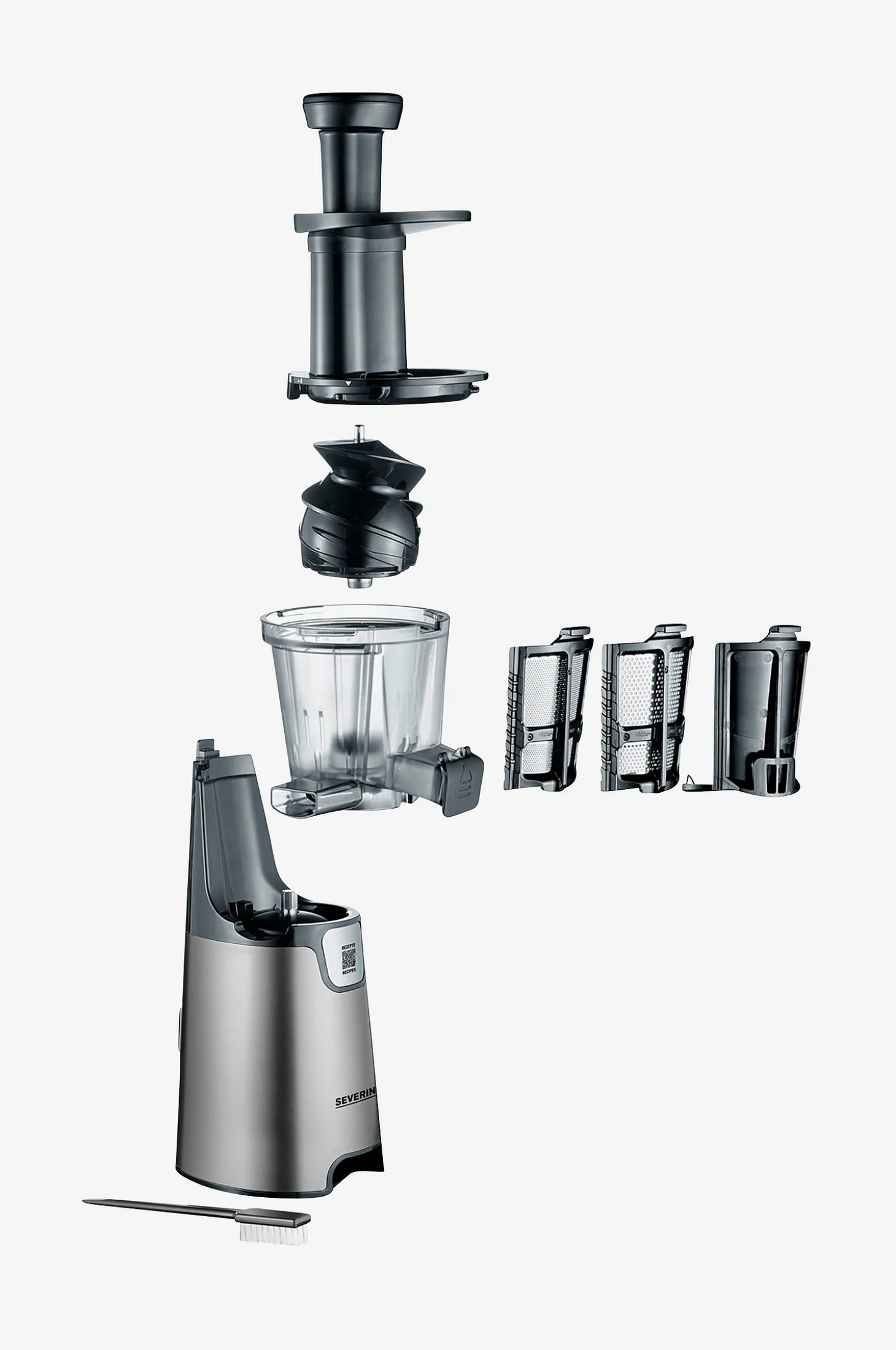 Slow Juicer seisova, sorbettitoiminto ES3571
