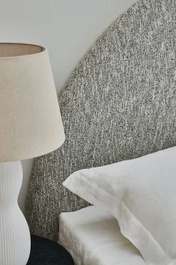 Sängynpääty Ullis Salt & Pepper 180 cm
