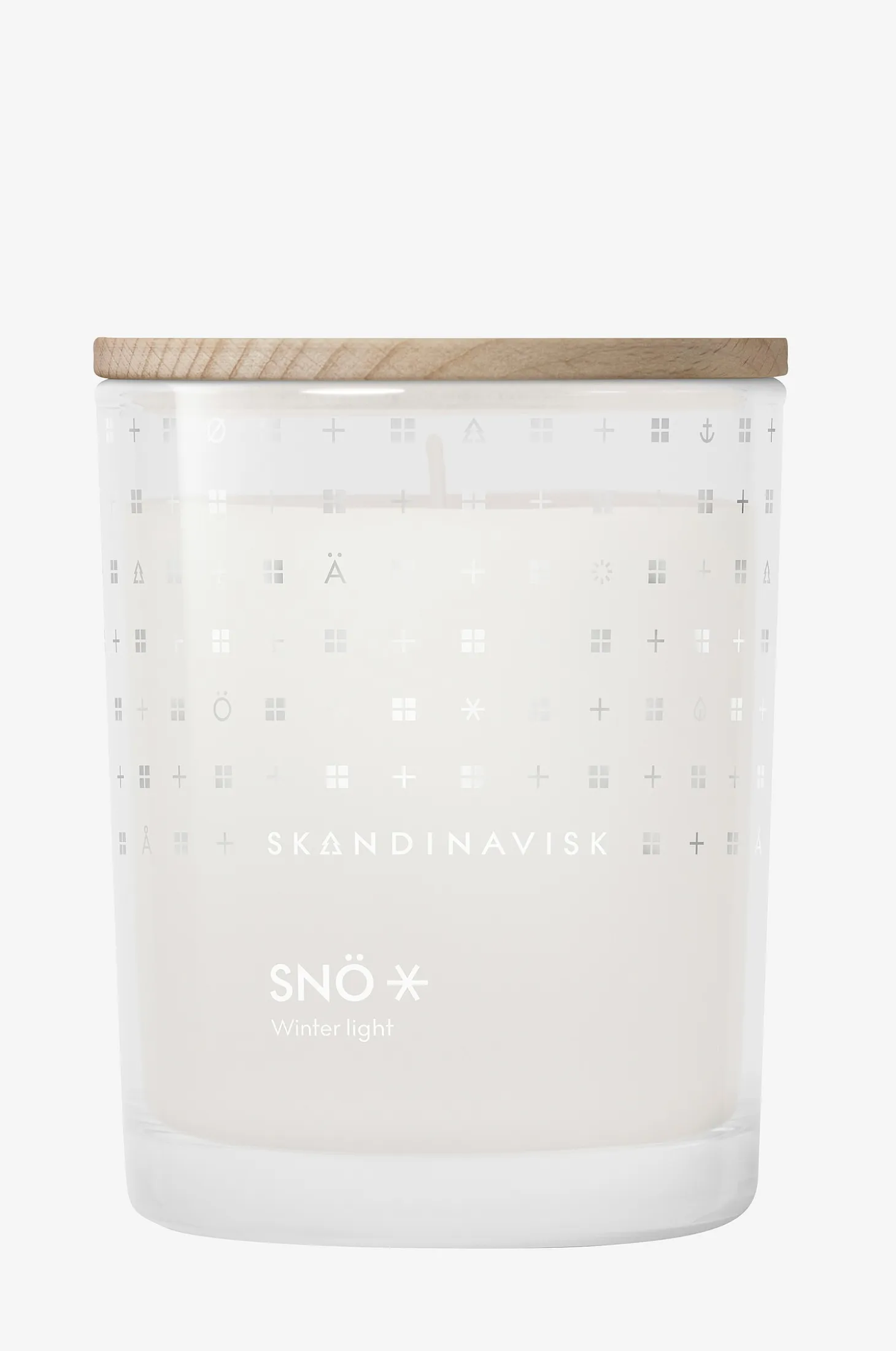 SNÖ Scented Candle 200G Special Edition