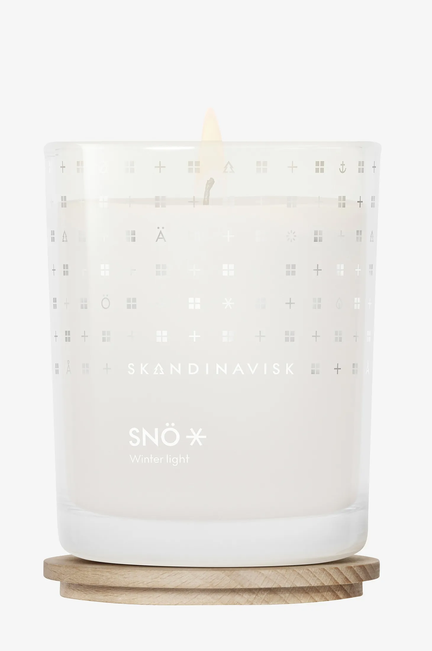SNÖ Scented Candle 200G Special Edition