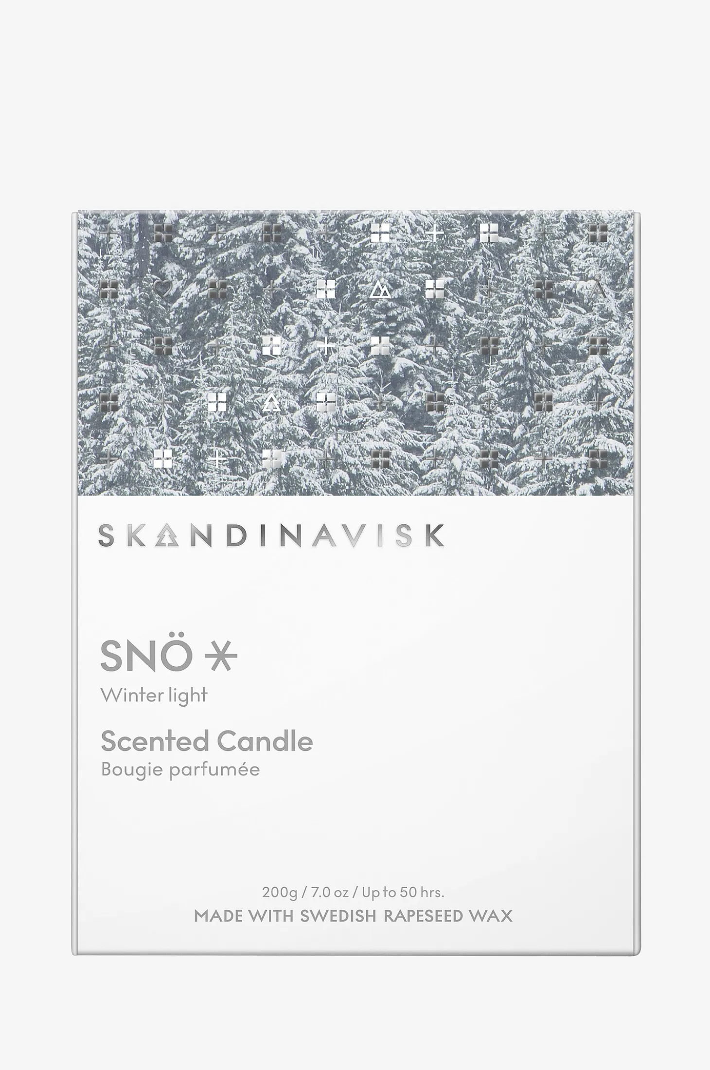 SNÖ Scented Candle 200G Special Edition