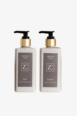 Soap and Lotion Crystal Cava, The Z Collection, 2/pakk.