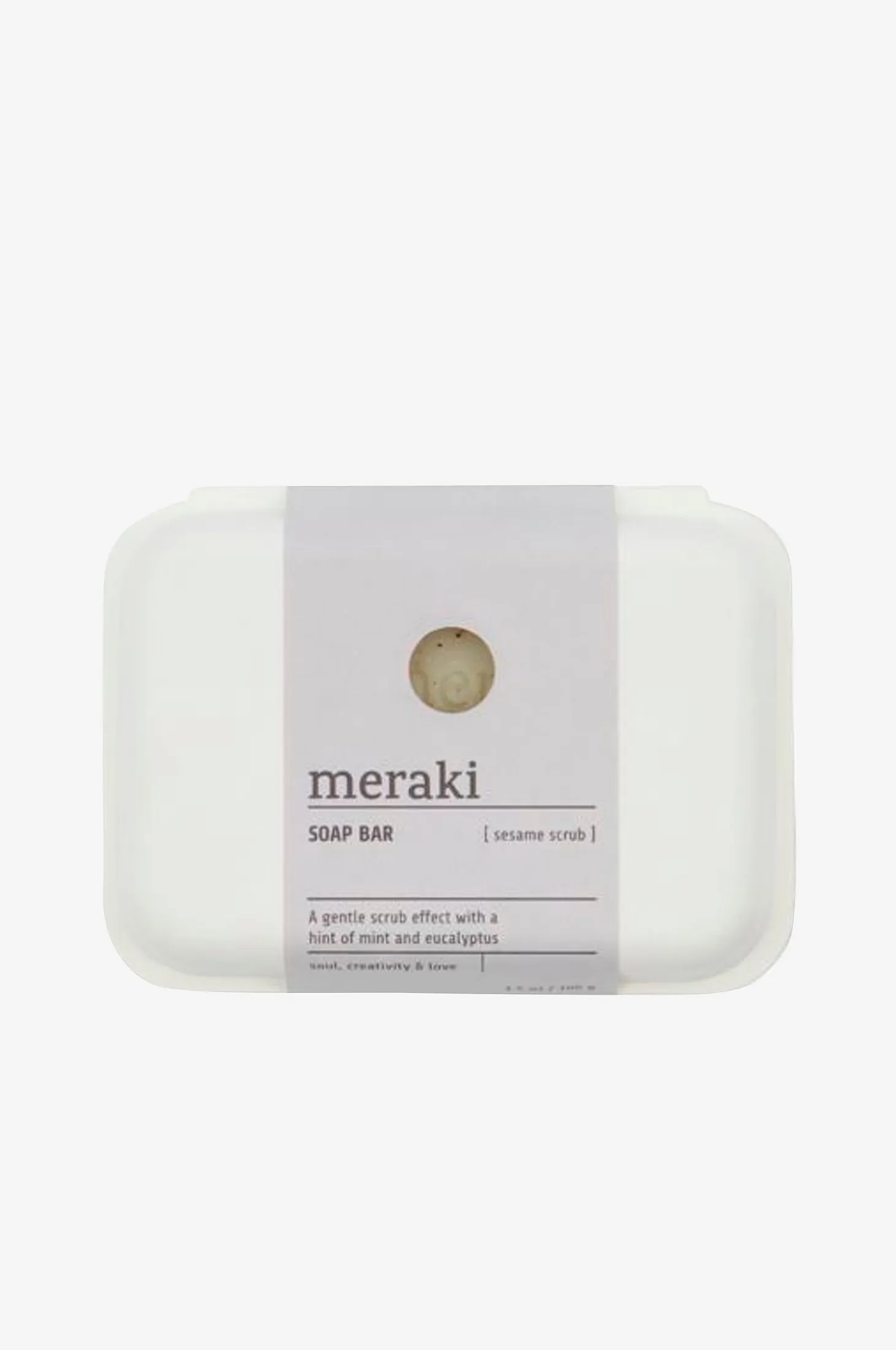 Soap Bar Sesame Scrub 100 G