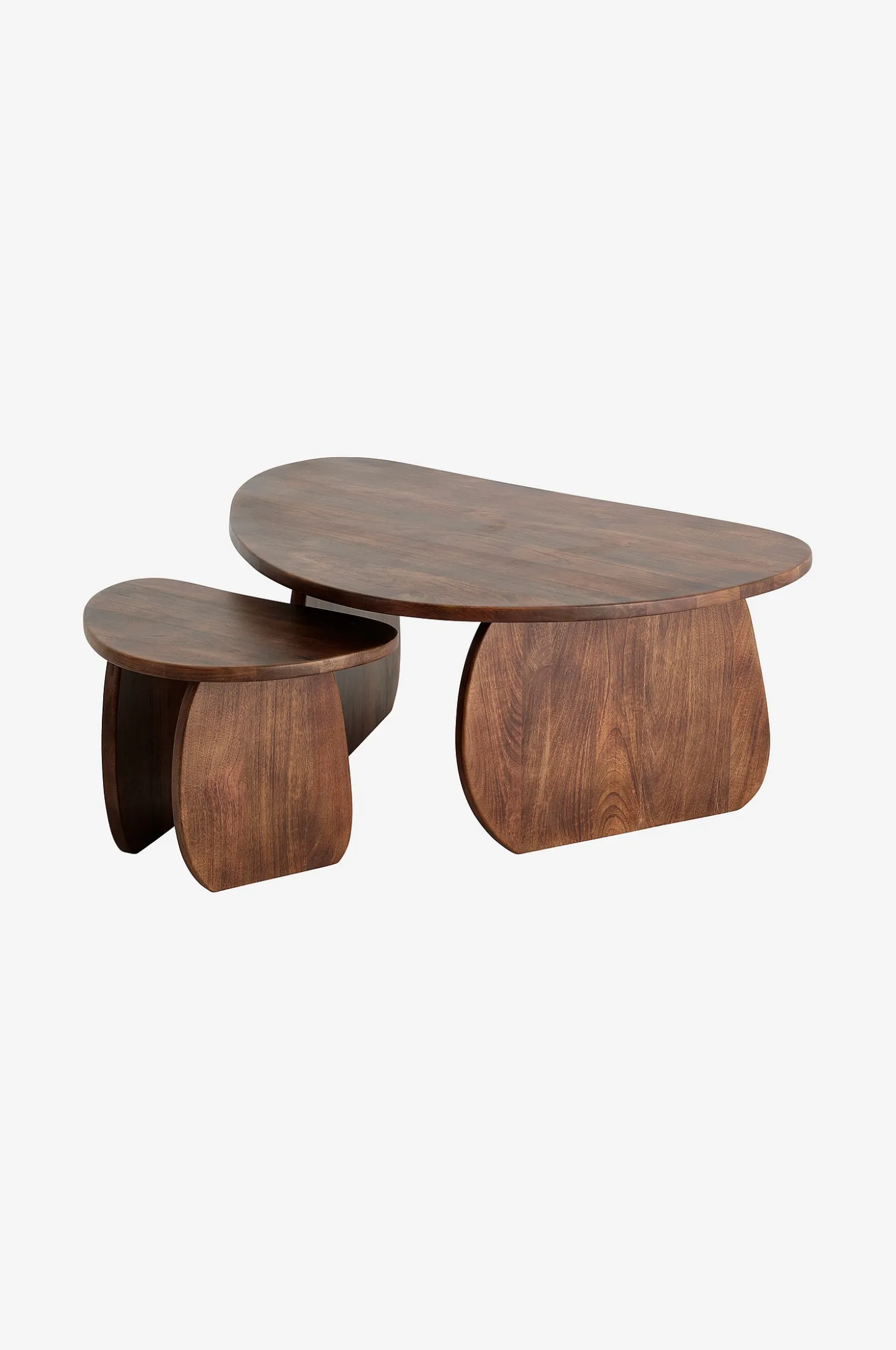 Sohvapöytä Mushroom 2 kpl: n setti