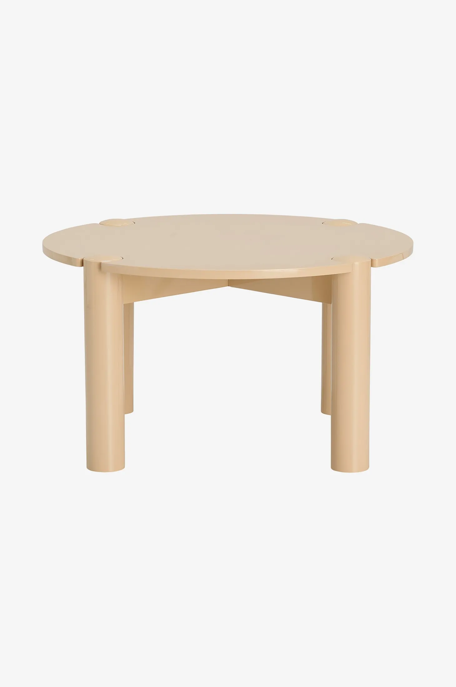 Sohvapöytä Pussel Ø 80 cm