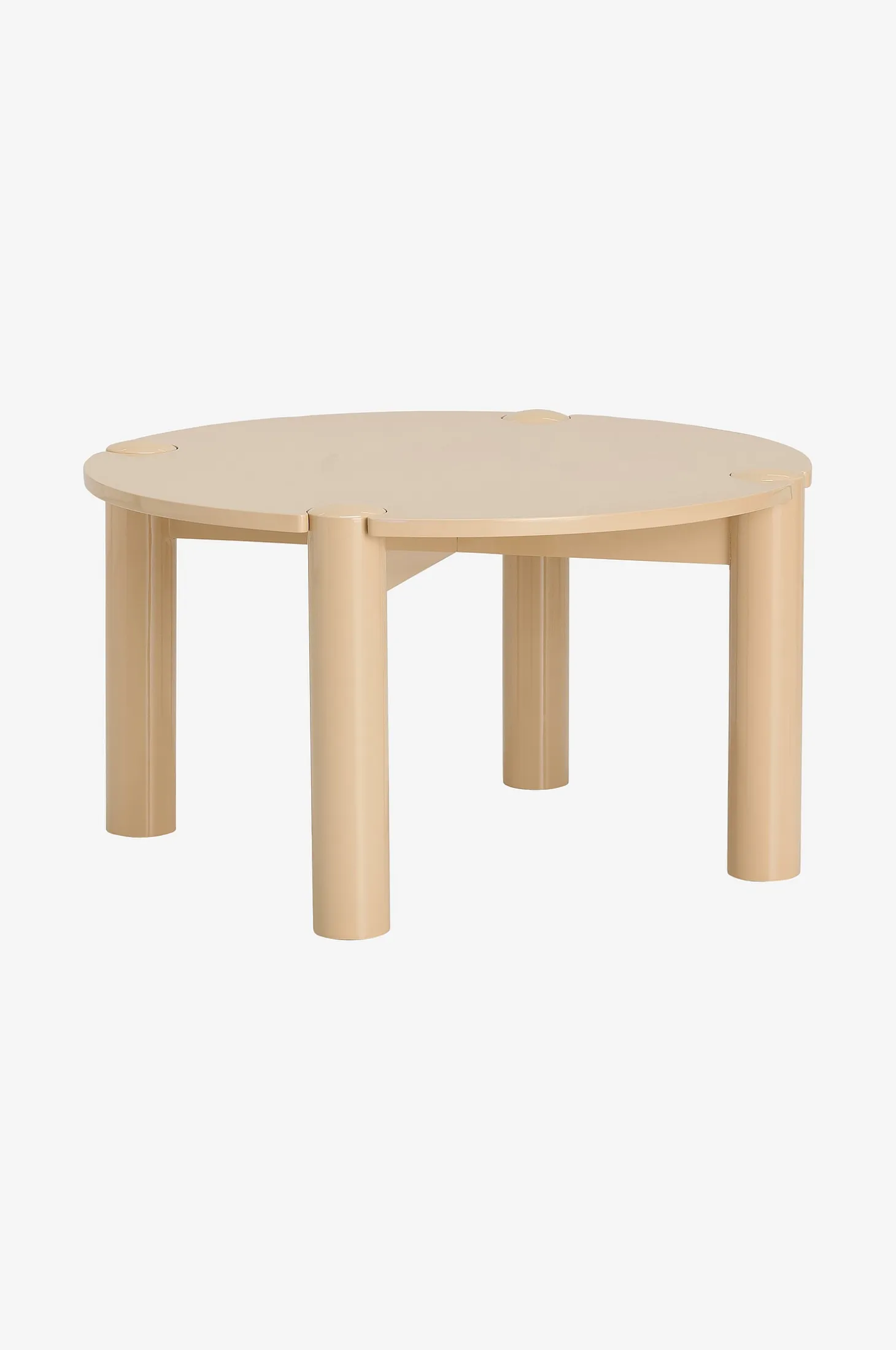 Sohvapöytä Pussel Ø 80 cm