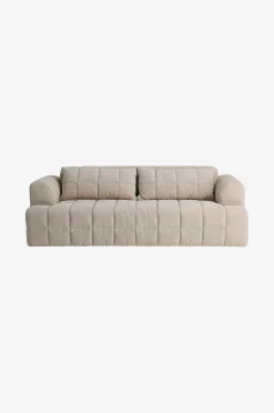 Sohva Soffa Axamiliam 3sits Beige G476-2 3-paikkainen
