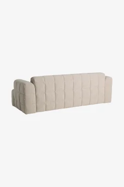 Sohva Soffa Axamiliam 3sits Beige G476-2 3-paikkainen