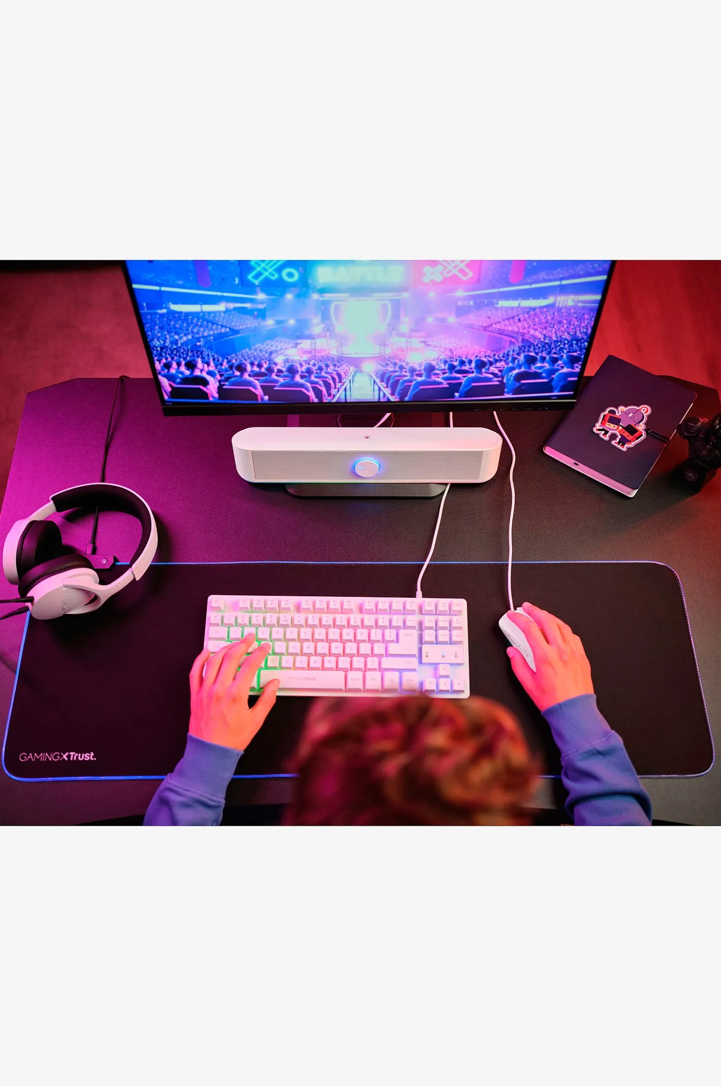 Soundbar Gxt 619W Thorne Rgb