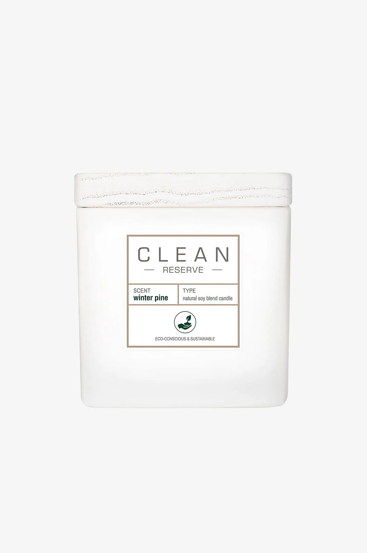 Space Scented Candle Winter Pine