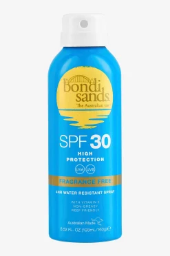 SPF30 Fragrance Free Aerosol Mist Spray 160 g