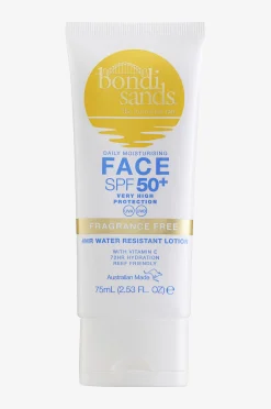 SPF50+ Fragrance Free Daily Face Lotion 75 ml
