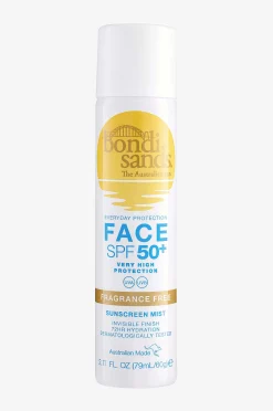 SPF50+ Fragrance Free Face Mist 79 ml