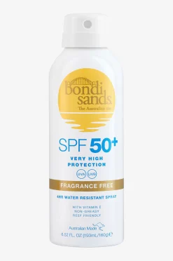 Spf 50+ Fragrance Free Sunscreen Spray