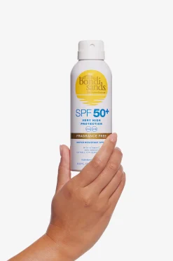 Spf 50+ Fragrance Free Sunscreen Spray