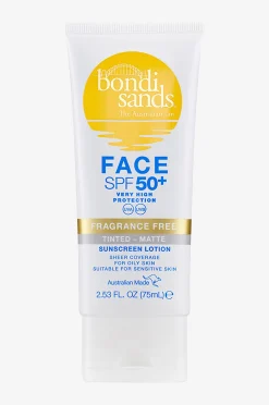 Spf 50+ Matte Tinted Face Lotion 75 ml
