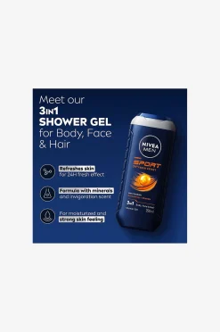 Sport Shower Gel 250Ml