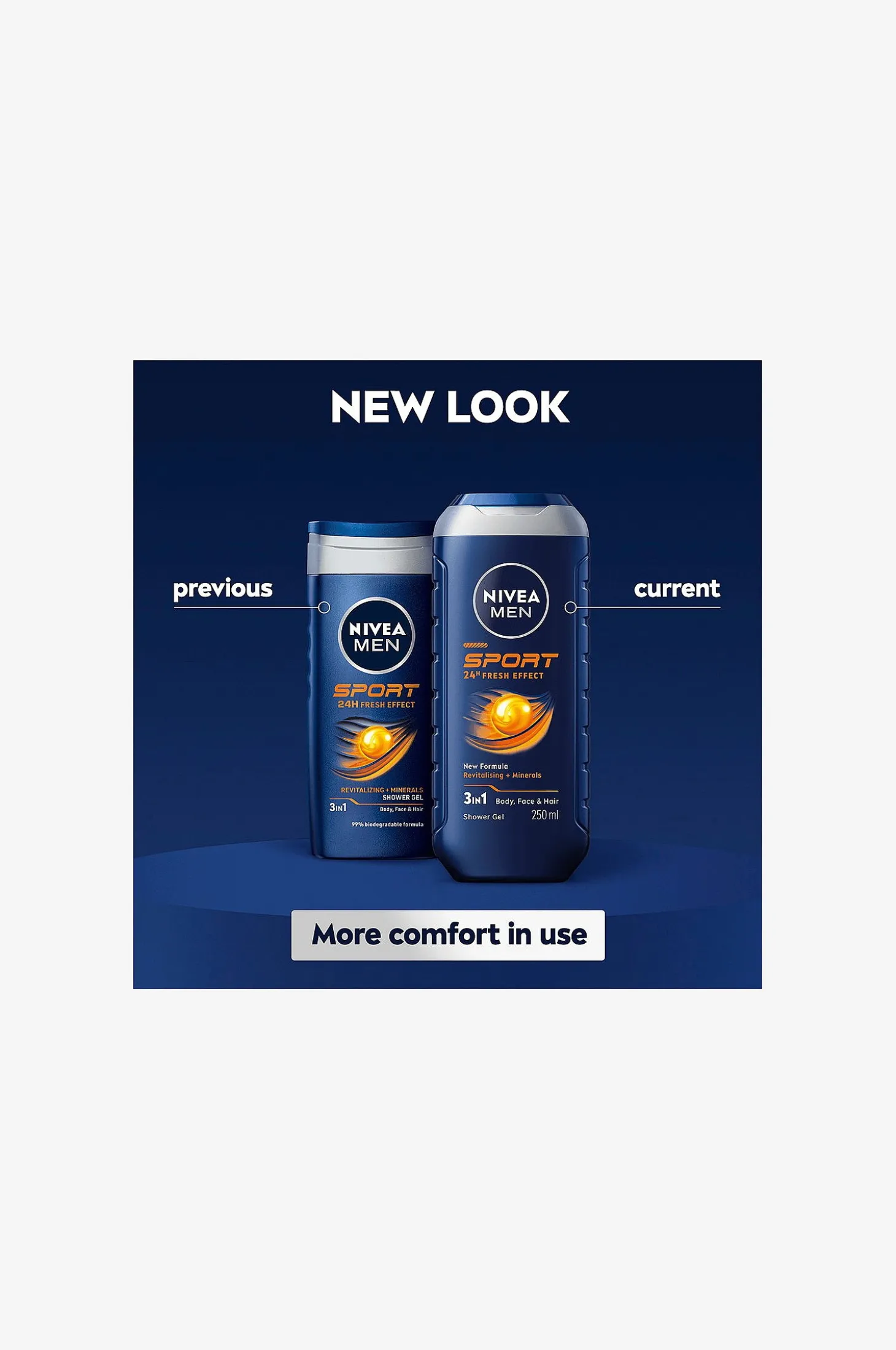Sport Shower Gel 250Ml