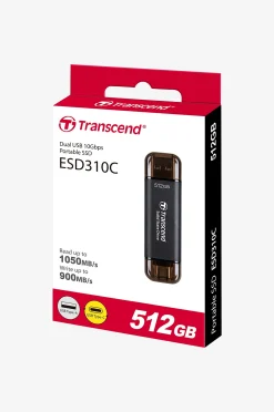 SSD Portabel ESD310C - 512 GB