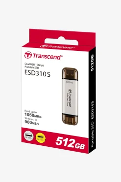 SSD Portabel ESD310C - 512 GB