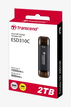 SSD Portabel ESD310C - 2TB
