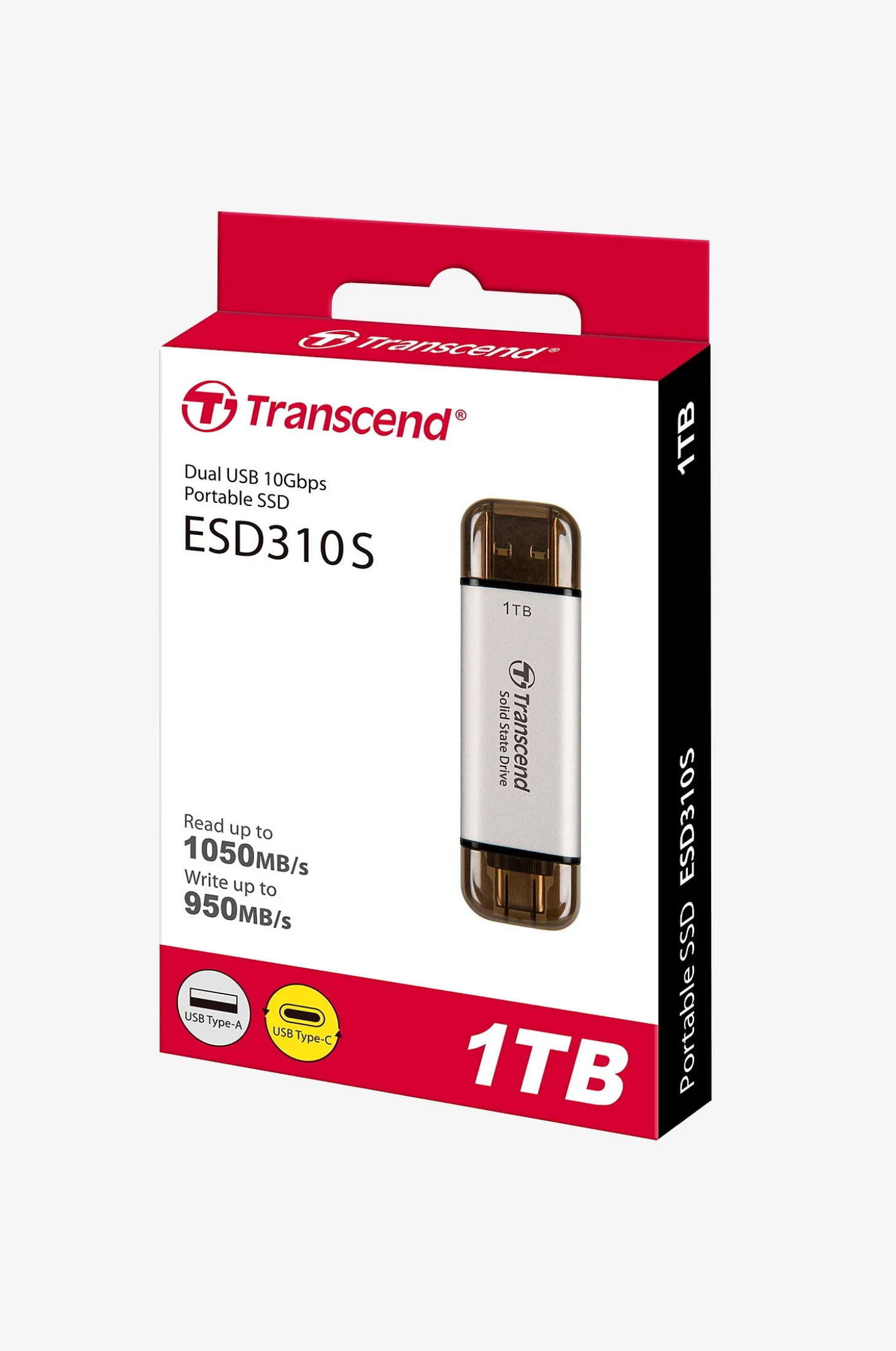 SSD Portabel ESD310S - 1TB