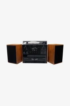 Stereo Music Centre Mcd5600 With Dab+/fm Radio, Cd/mp3, Turntable, Double Cassette, Usb, Bluetooth