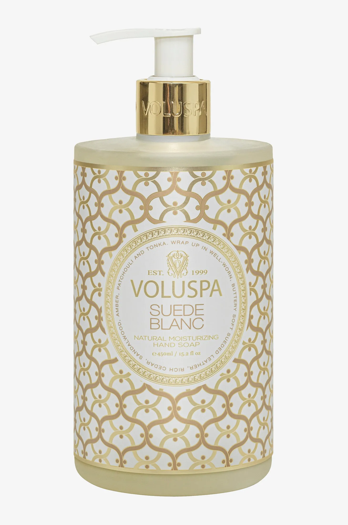 Suede Blanc Hand Wash 450 ml