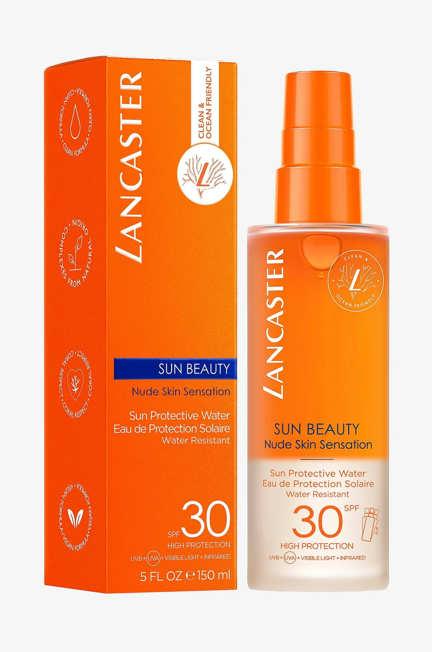Sun Care Face & Body Sun Protective Water SPF30 150 ml