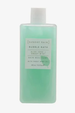 Sunday Rain Aloe & Sweet Mint Bubble Bath 450 ml
