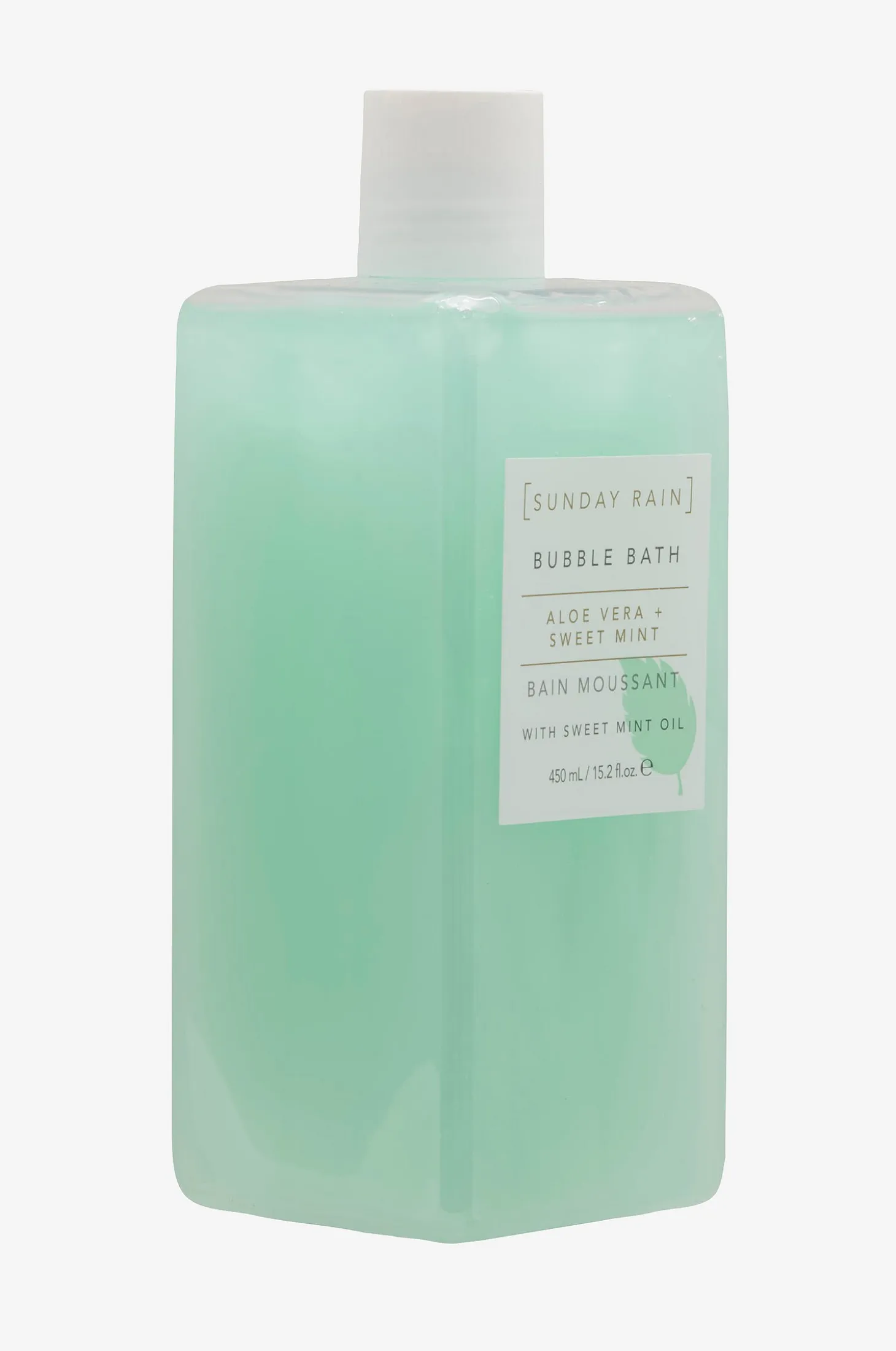 Sunday Rain Aloe & Sweet Mint Bubble Bath 450 ml