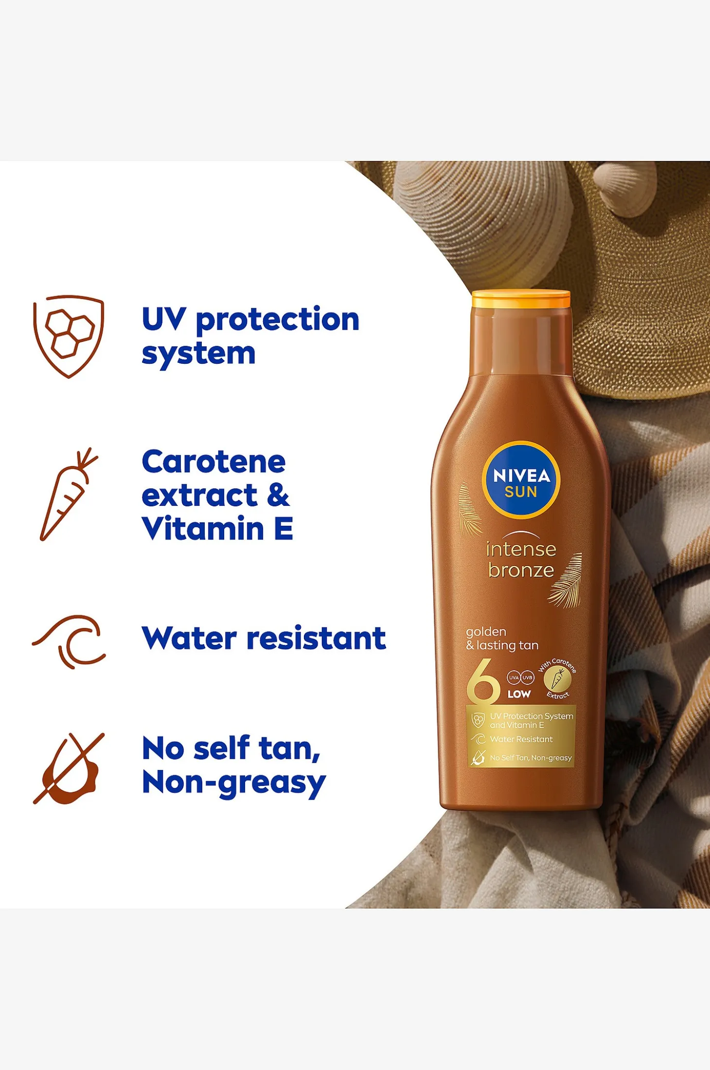 Sun Intense Bronze Sun Lotion SPF6