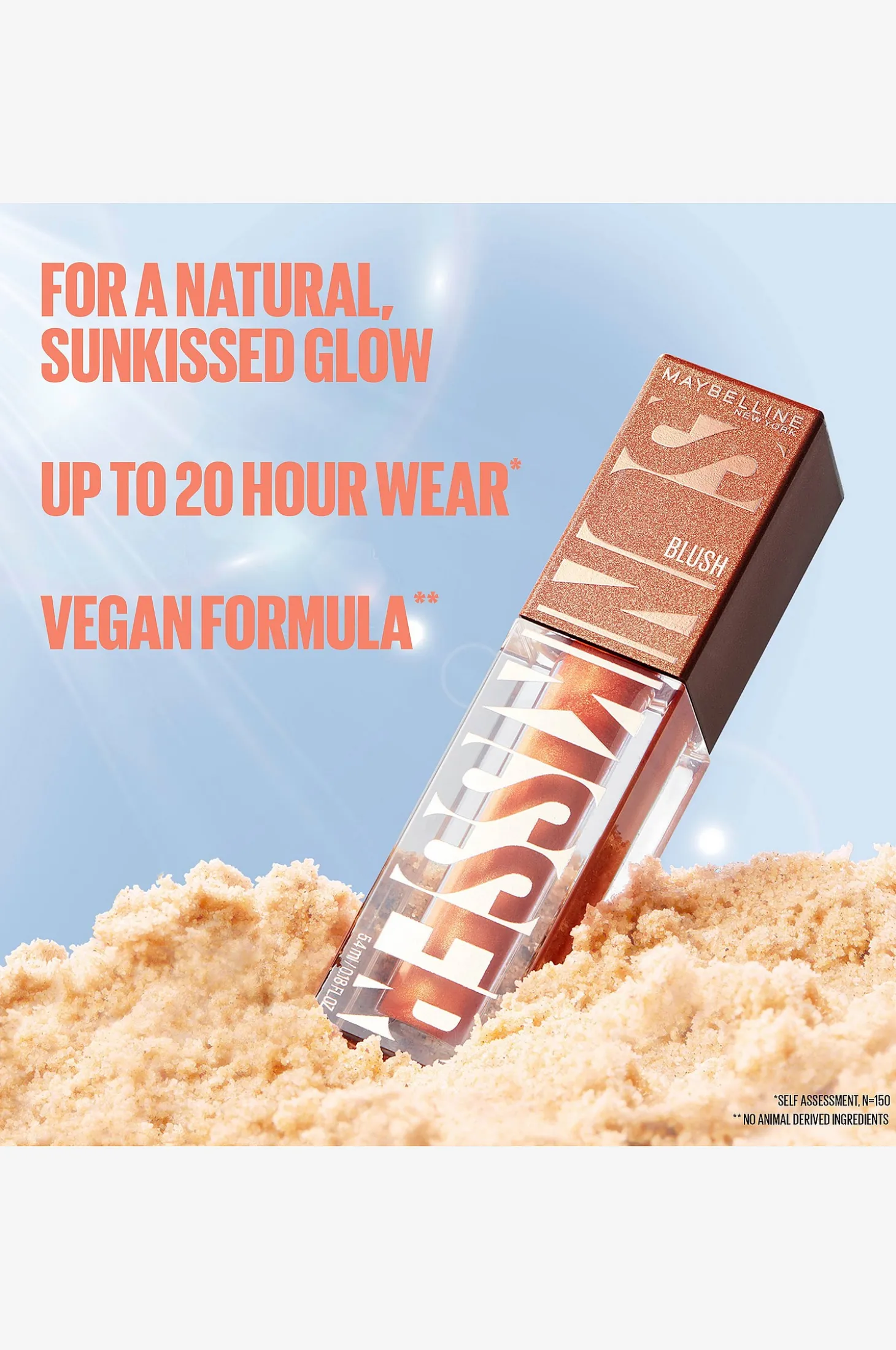 Sunkisser Liquid Blush