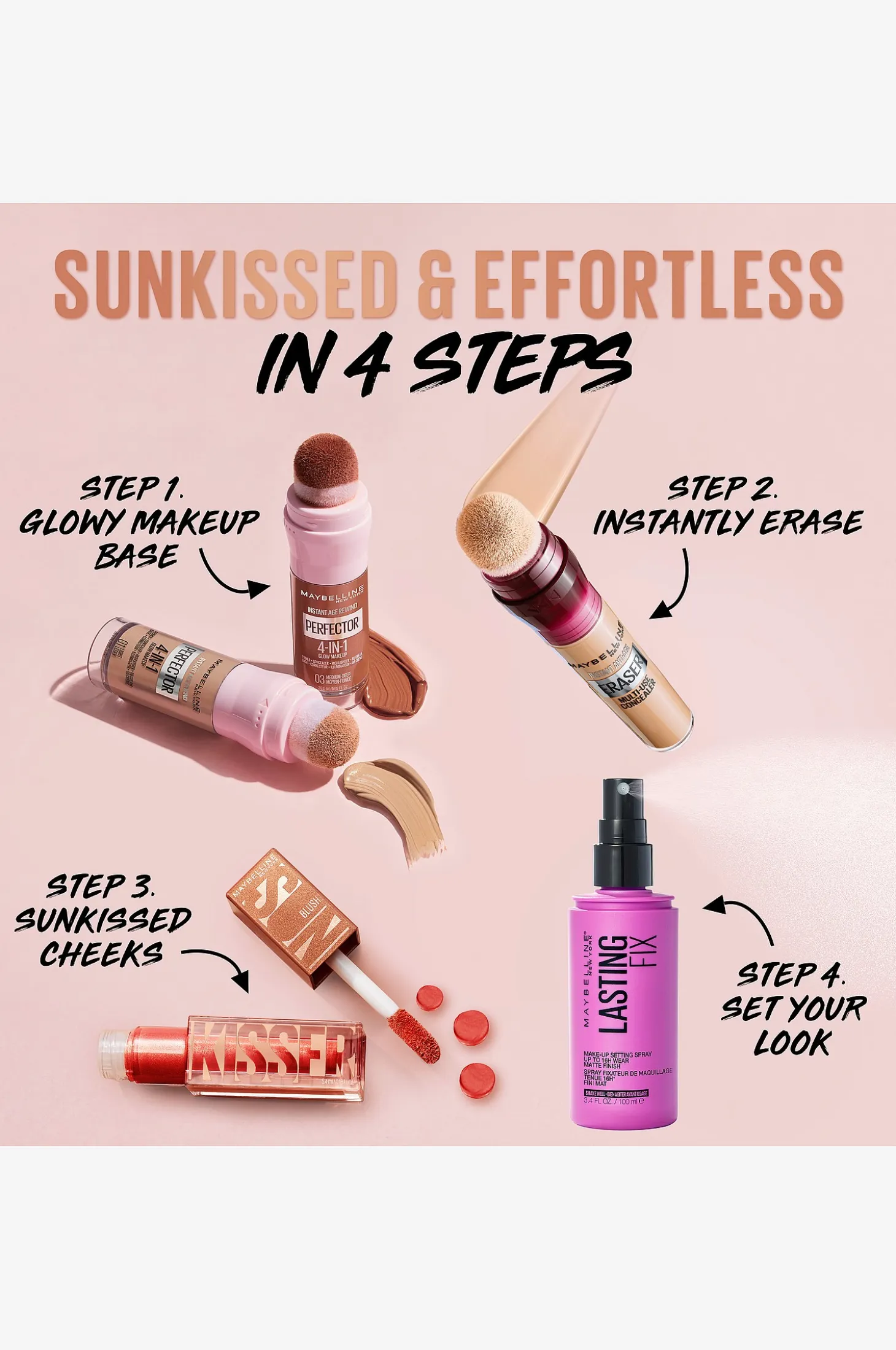 Sunkisser Liquid Blush