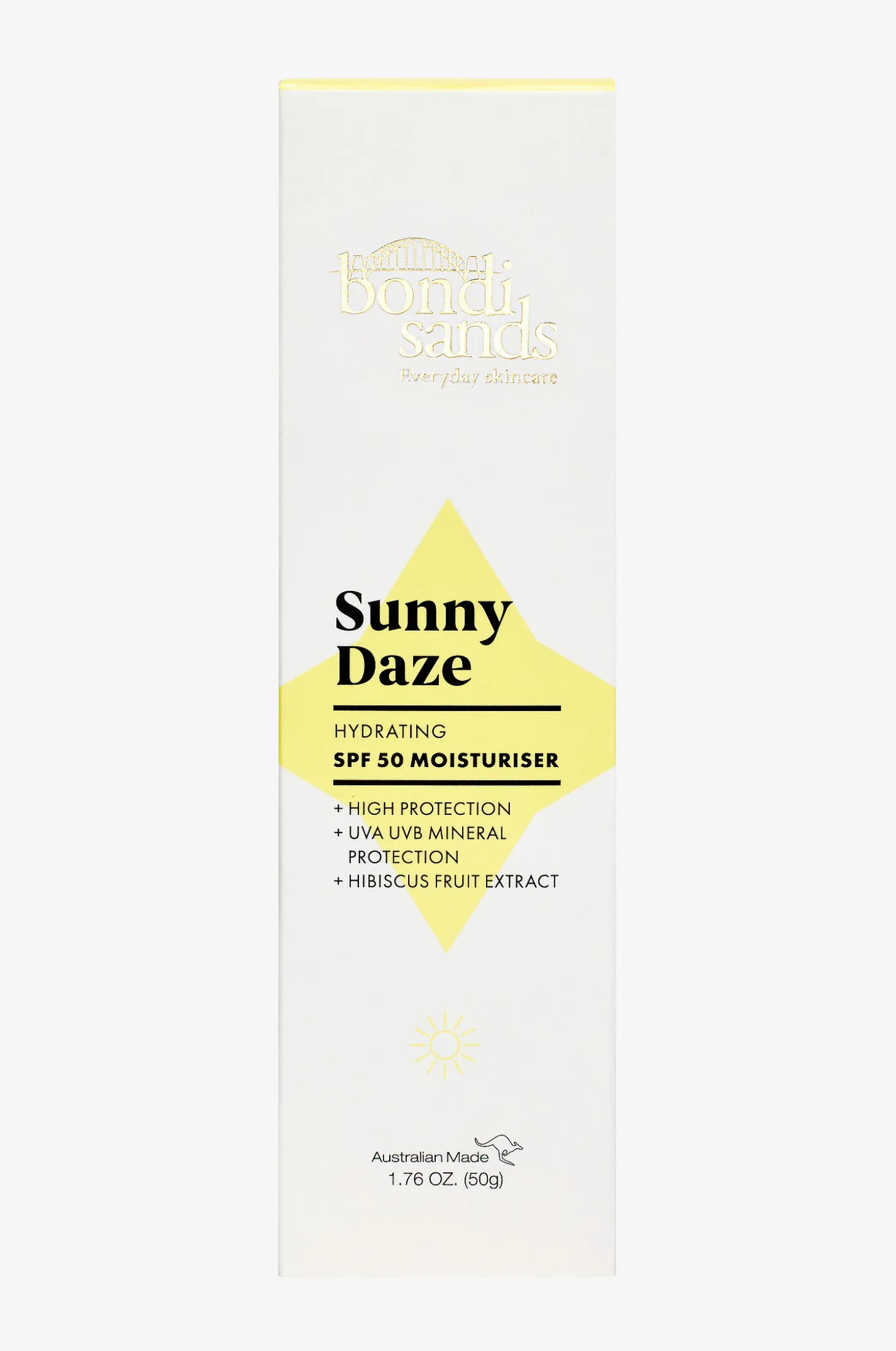 Sunny Daze SPF 50 Moisturiser 50 g