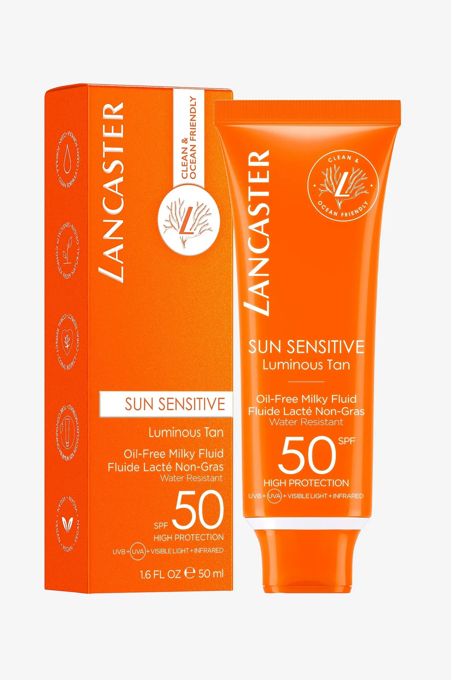 Sun Sensitive Oil Free Milky Fluid SPF50 50 ml