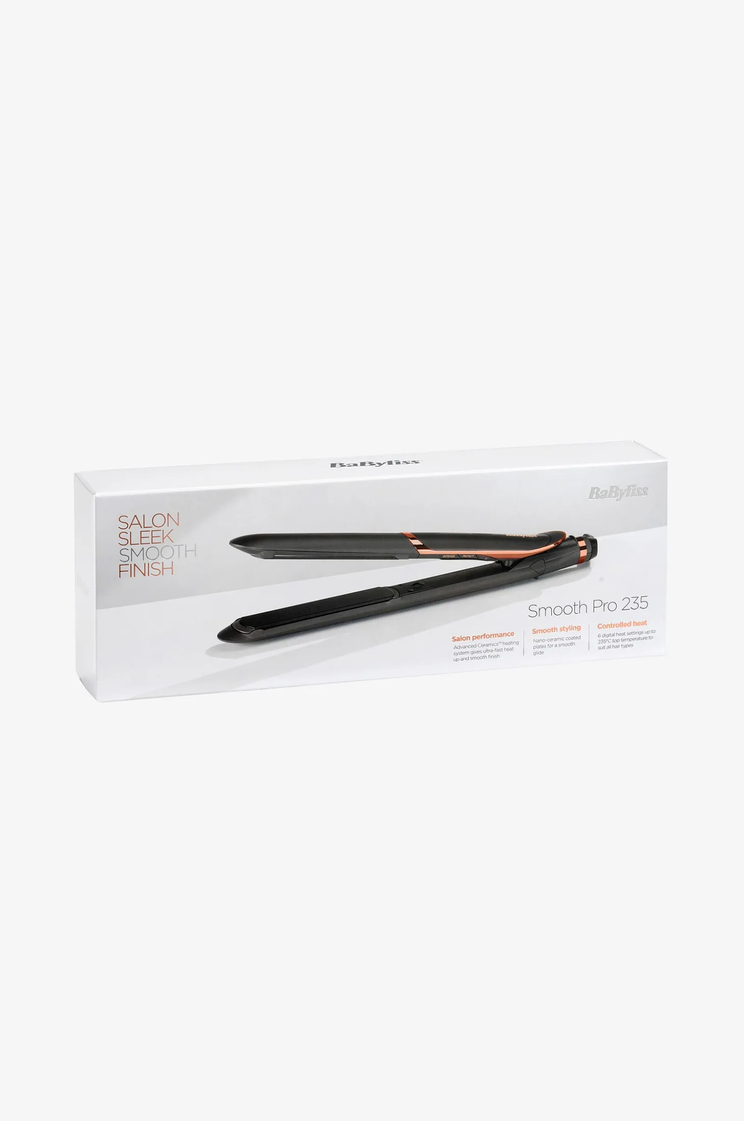 Suoristusrauta Smooth Pro 235 ST394E