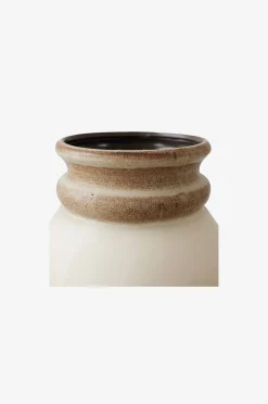 Suuri lattiamaljakko Vanilla