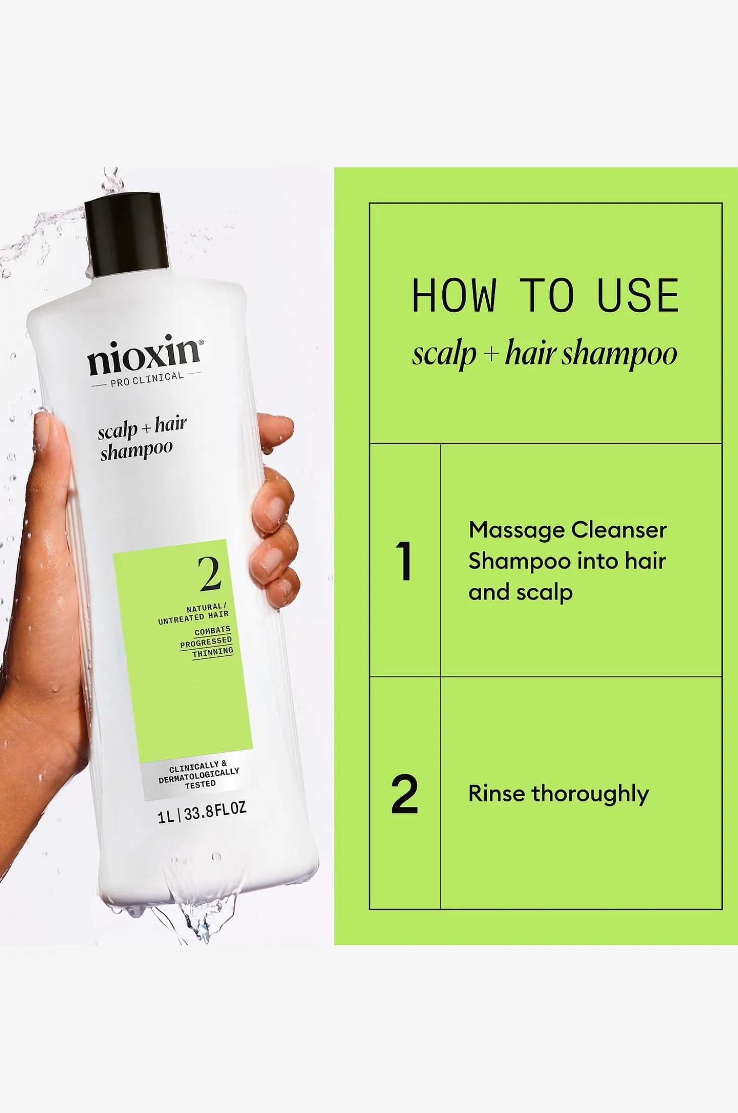 System 2 Shampoo