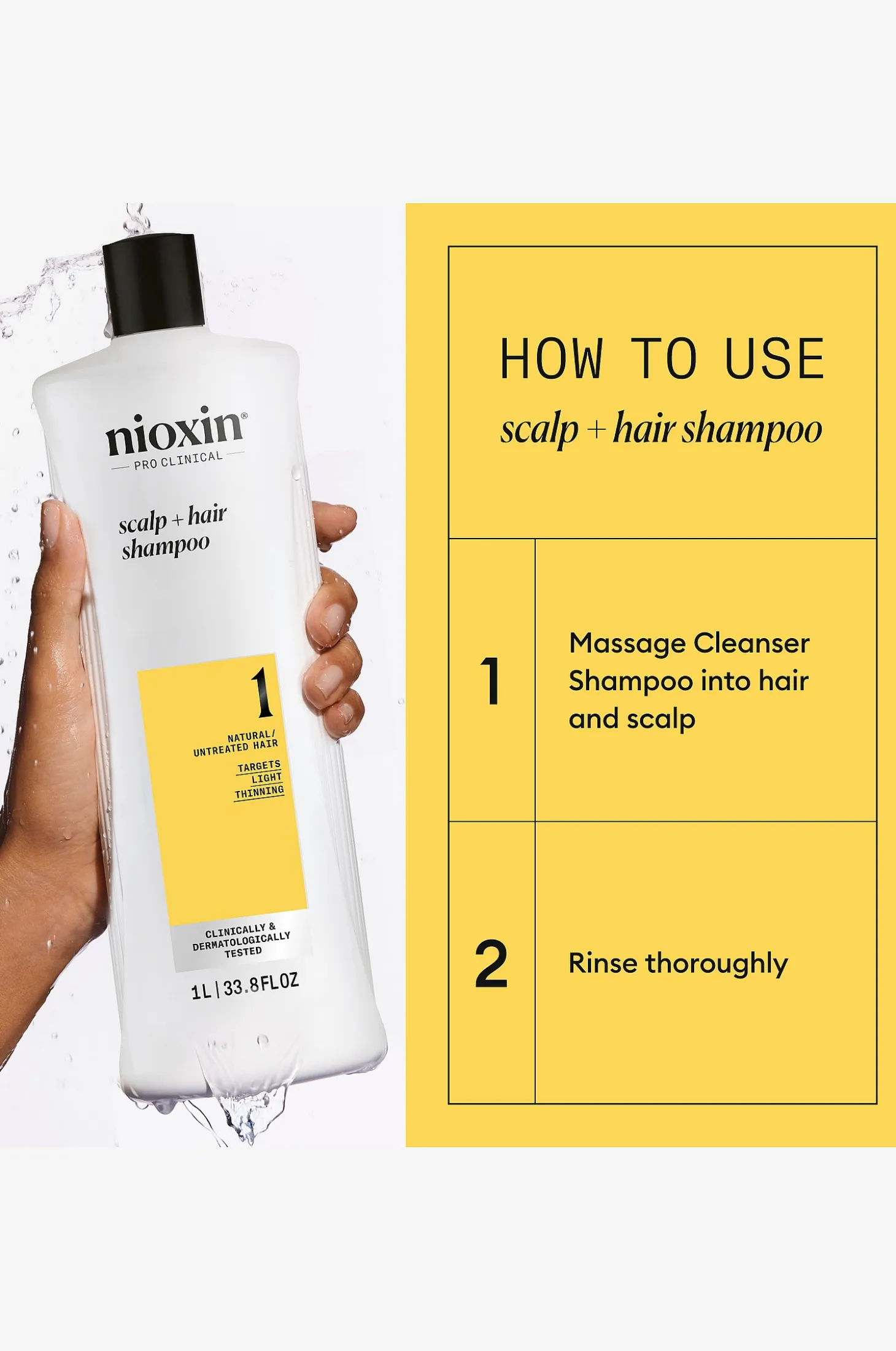 System 1 Shampoo