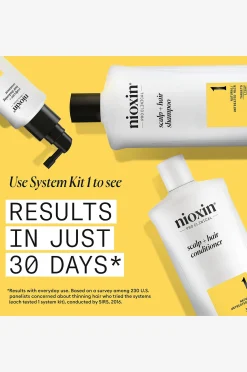 System 1 Shampoo
