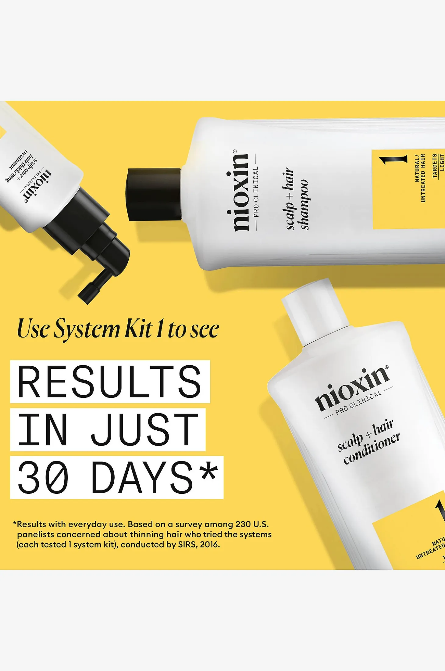 System 1 Shampoo