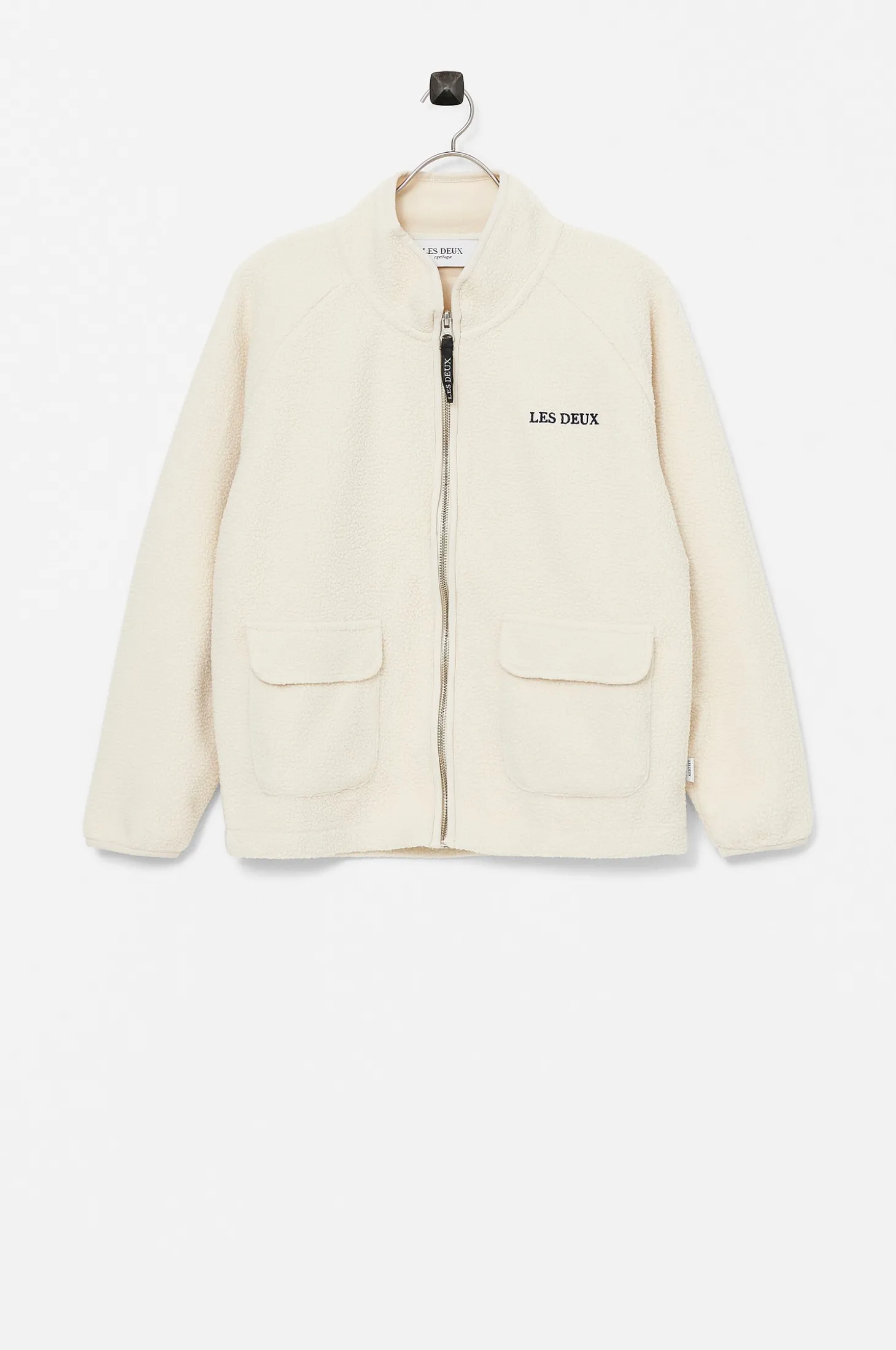 Takki Duncan Pile Zipper Sweatshirt