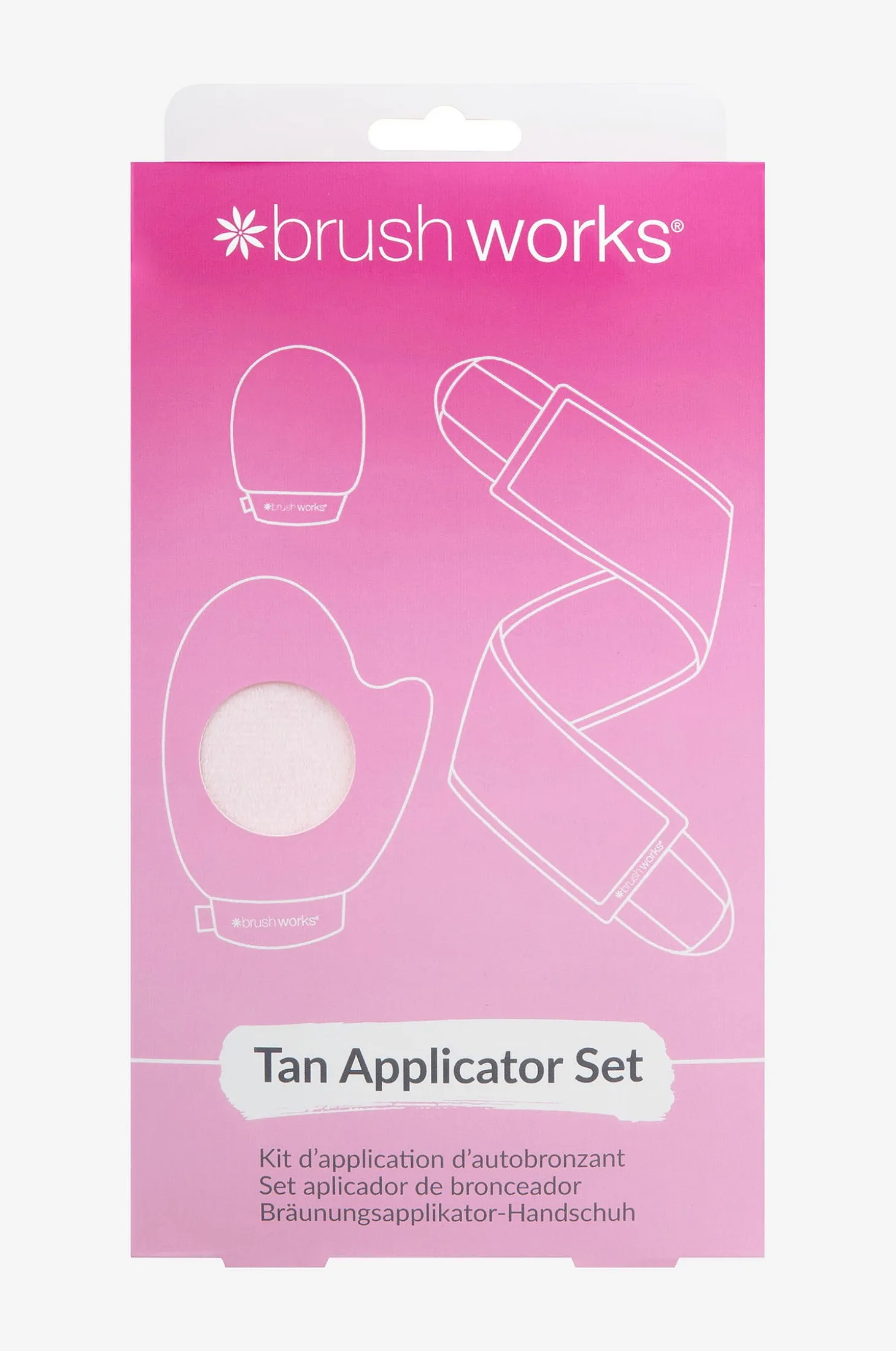 Tan Applicator Set