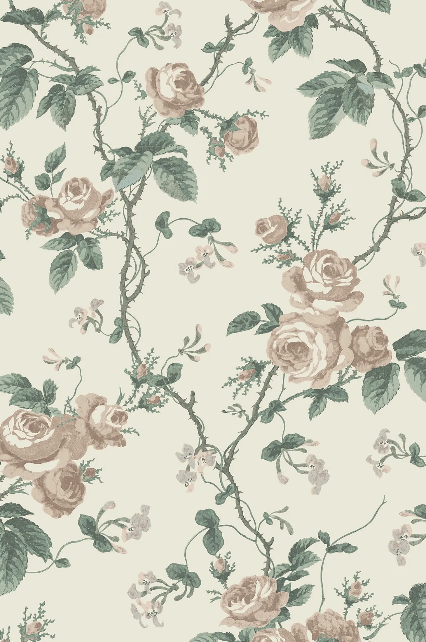 Tapetti French Roses