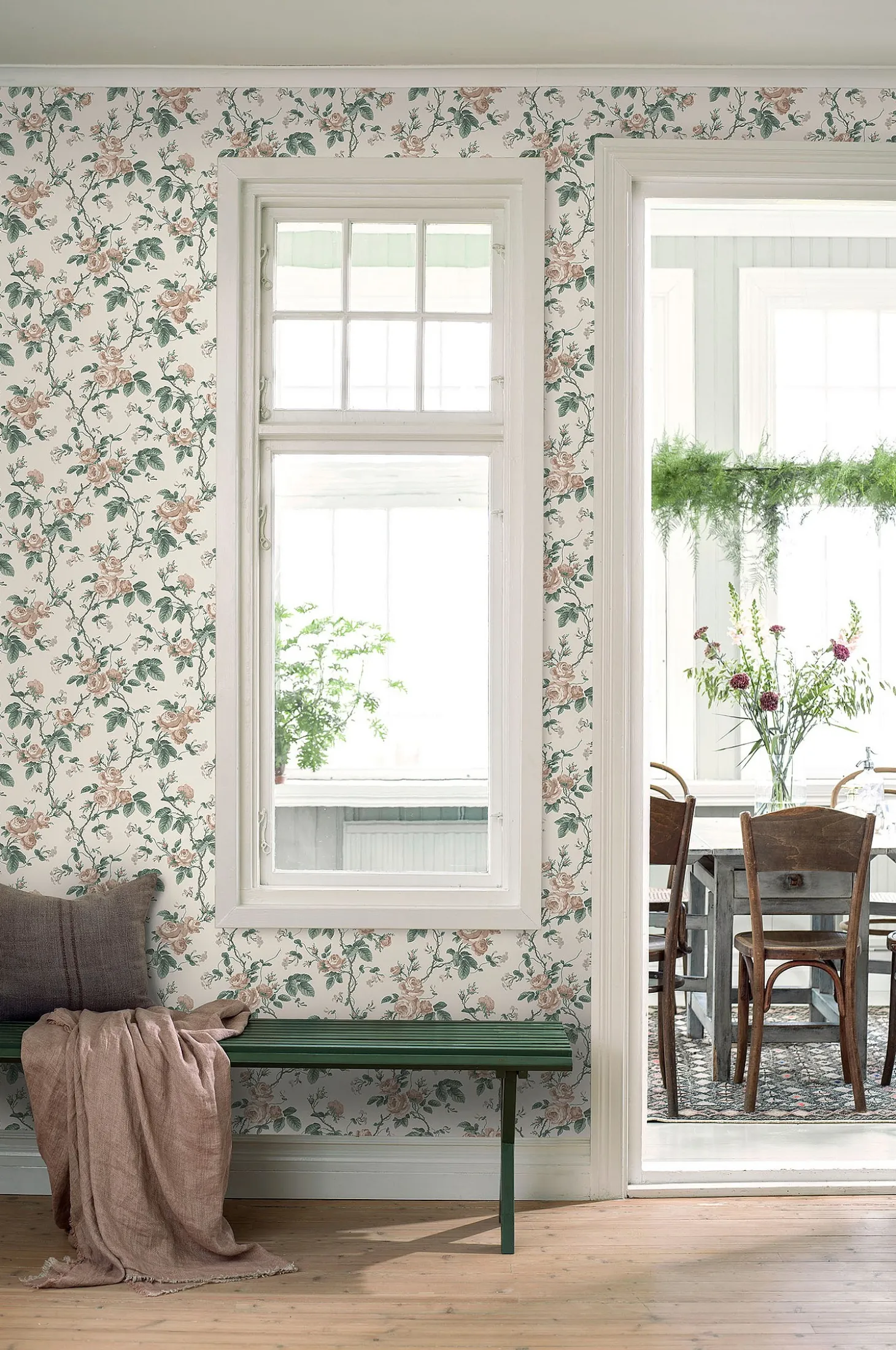 Tapetti French Roses