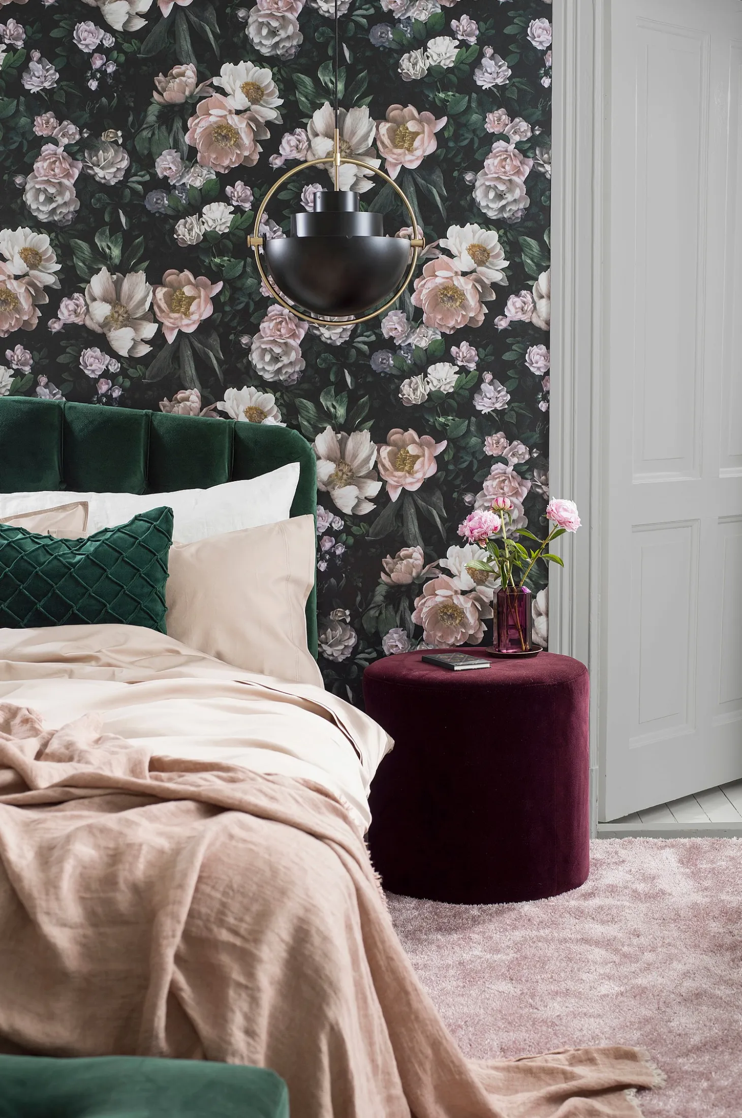Tapetti New Dawn Rose